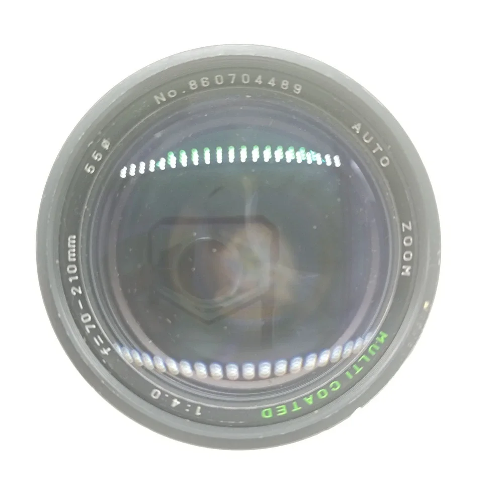 Auto Zoom 70-210mm f4.0 Multi Coated Telephoto Lens Nikon AI Mount R35